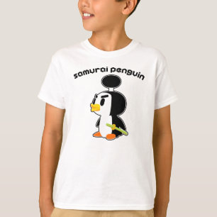 Samurai Penguin T-Shirt