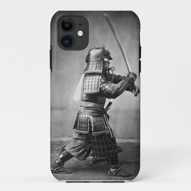 Samurai Photo Iphone 5 Case (Back)