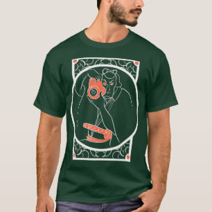 Samurai Photographer Cameraman Filmmaker Gift T-Shirt
