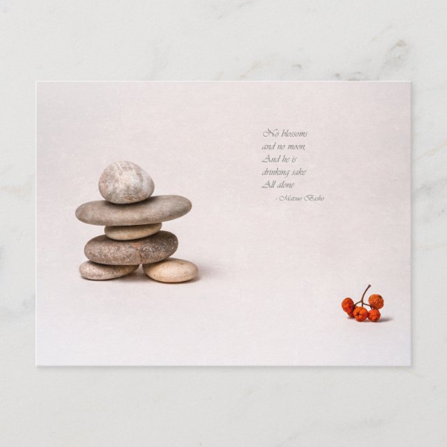 Samurai Postcard (Front)