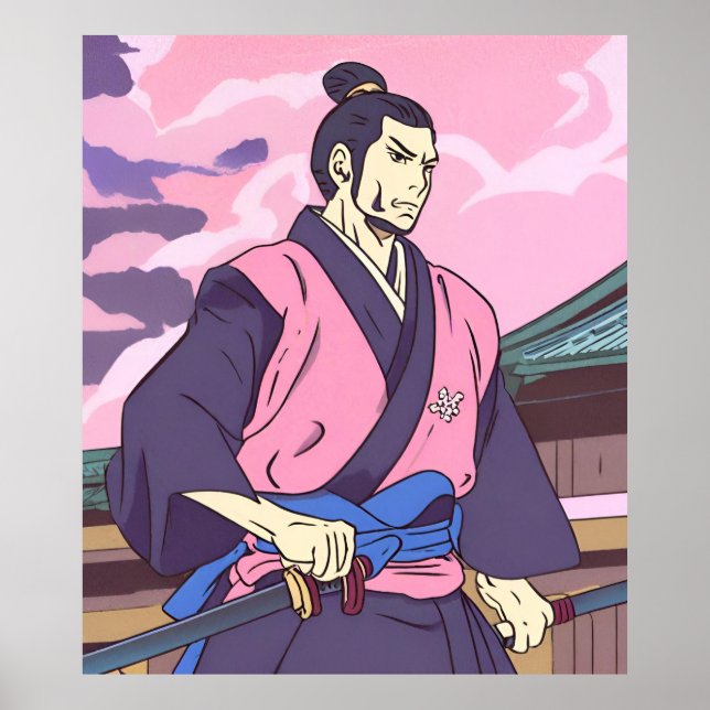 samurai poster (Front)