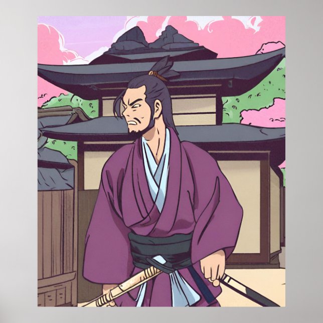 samurai poster (Front)