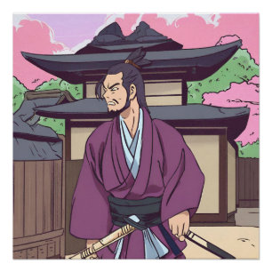 samurai poster