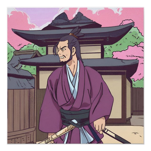 samurai poster (Front)