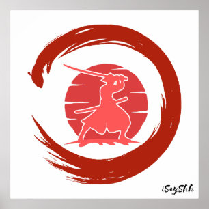 samurai poster