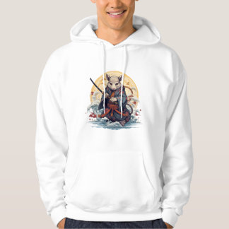 Samurai Rat Men's Hoodies & Sweatshirts