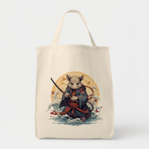 Samurai Rat Women's Tote Bags