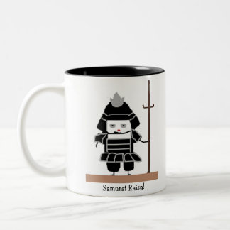 Samurai Rice Mug