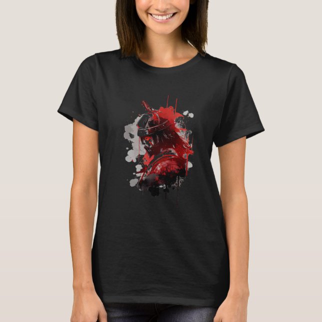 samurai ronin T-Shirt (Front)