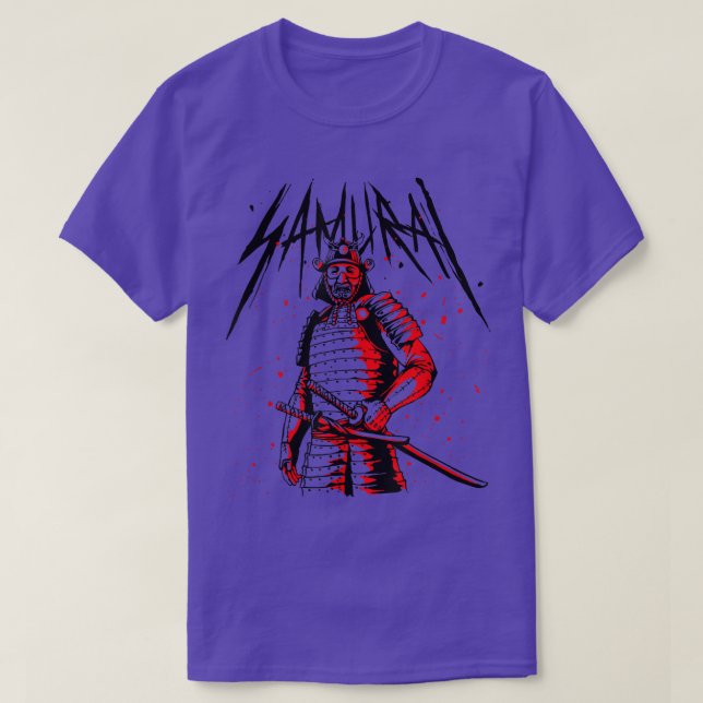 samurai ronin T-shirt (2) (Design Front)