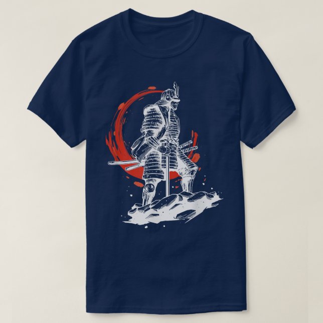 samurai ronin T-Shirt Copy Copy Copy Copy Copy Cop (Design Front)
