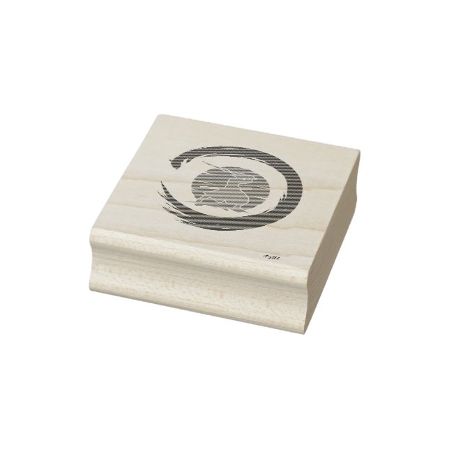 samurai rubber stamp (Stamp)