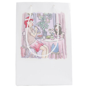 Samurai Samurai Medium Gift Bag