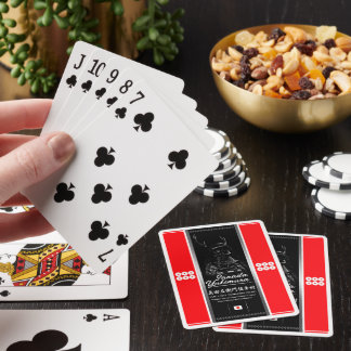 SAMURAI_SANADA YUKIMURA PLAYING CARDS