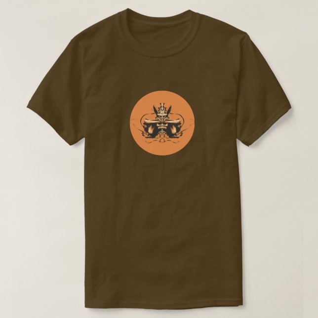 Samurai Seal T-Shirt (Design Front)