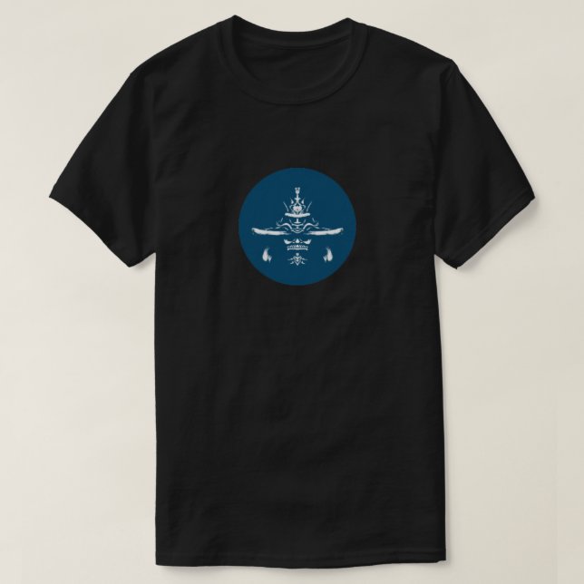 Samurai Seal T-Shirt (Design Front)
