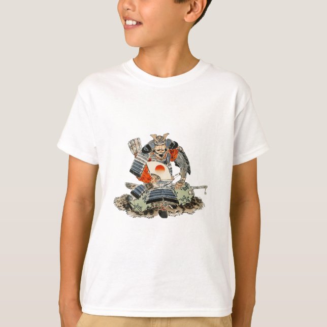 Samurai seated T-Shirt (Front)
