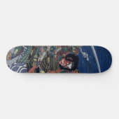 Samurai Skateboard (Horz)