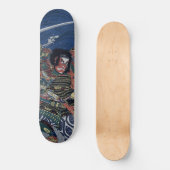 Samurai Skateboard (Front)