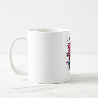 Samurai Skull Warrior Coffee Mug