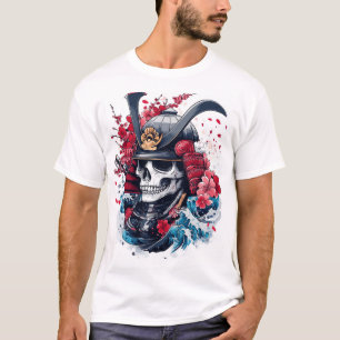 Samurai Skull Warrior T-Shirt
