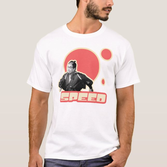 Samurai speed T-Shirt (Front)
