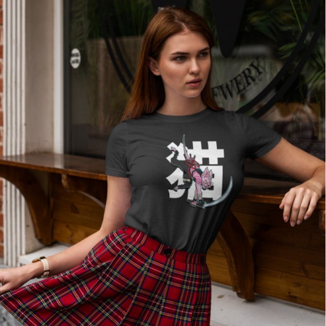 Samurai Sphynx Cat T-Shirt (Creator Uploaded)