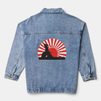 Samurai Spirit Denim Jacket