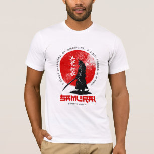 Samurai Spirit – Warrior of Discipline and Honour T-Shirt