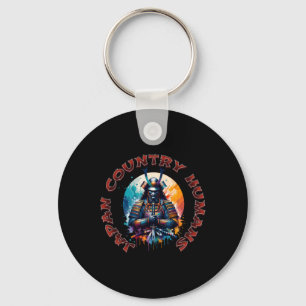 Samurai Spirit - Warrior’s Honour Sticker Key Ring