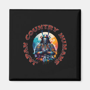 Samurai Spirit - Warrior’s Honour Sticker Magnet