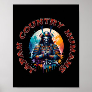 Samurai Spirit - Warrior’s Honour Sticker  Poster