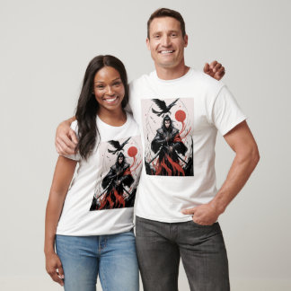 Samurai Spirit: Wear Your Strength T-Shirt