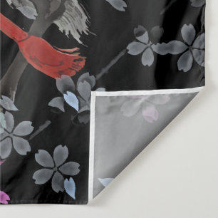 Samurai Square (57" x 57") Tapestry