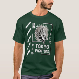 Samurai style clothing Tokyo Fighters T-Shirt