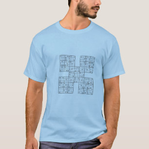 Samurai Sudoku T-Shirt