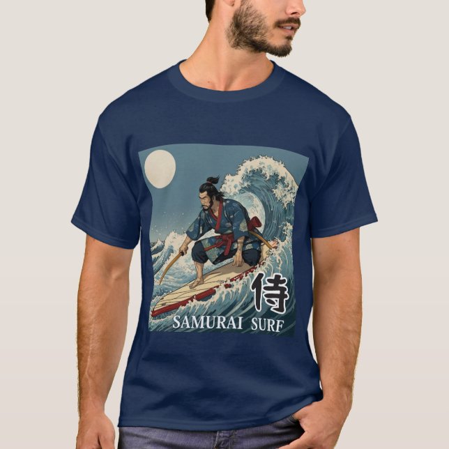SAMURAI SURF【侍】② T-Shirt (Front)