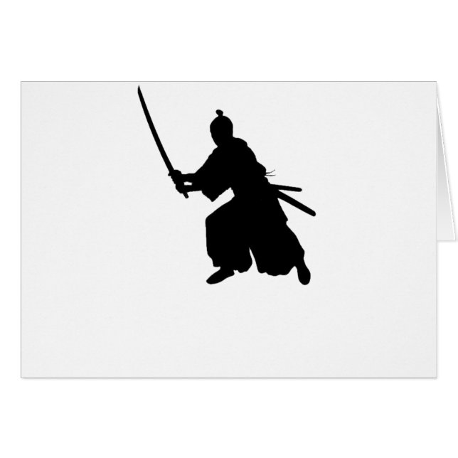 Samurai Sword (Front Horizontal)
