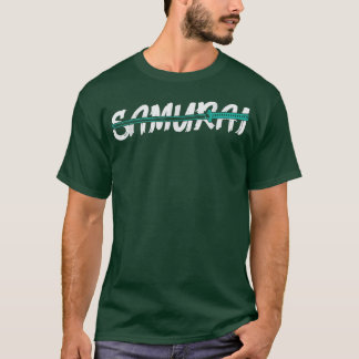 Samurai Sword Samurai Army  T-Shirt