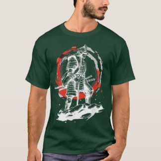 Samurai Sword Samurai Funny Gift Ninjia Lovers T-Shirt