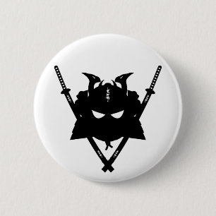 Samurai & Swords Badge