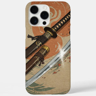 Samurai Swords iPhone 16 Pro Max Case