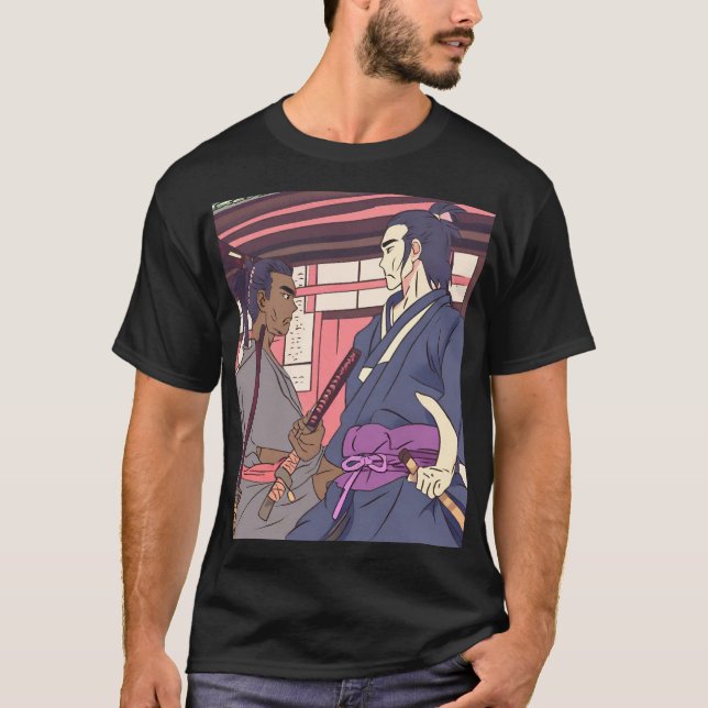 samurai T-Shirt (Front)