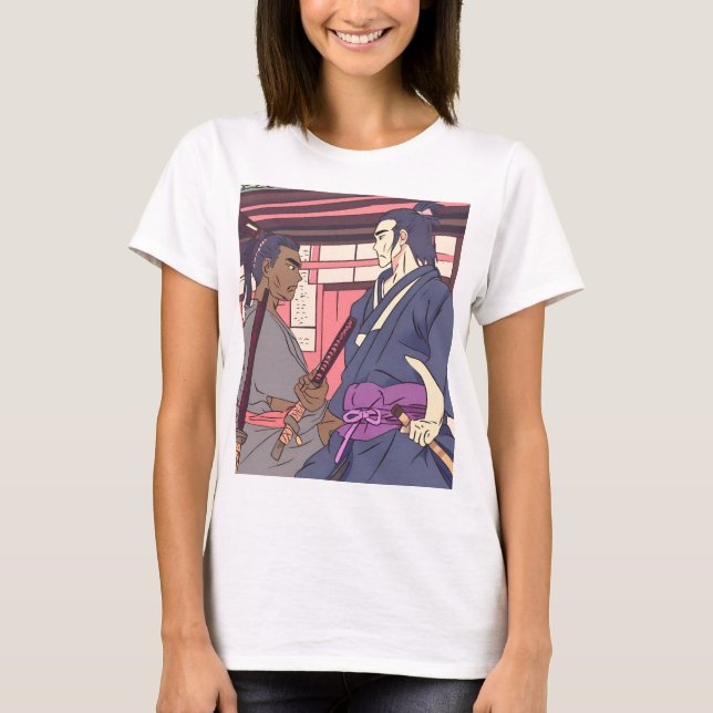 samurai T-Shirt (Front)