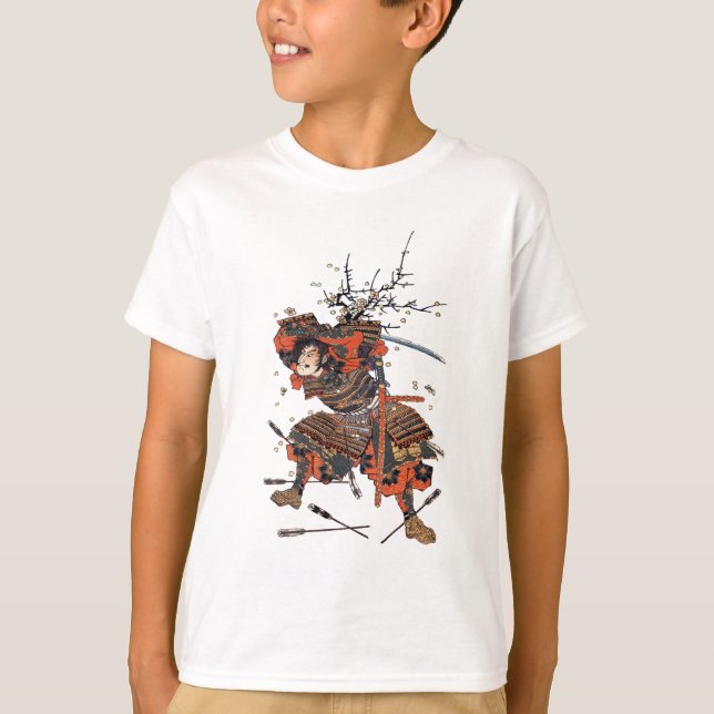 Samurai T-Shirt (Front)