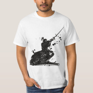 samurai t-shirt for men 