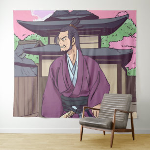 samurai tapestry