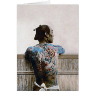 Samurai Tattoo - Card