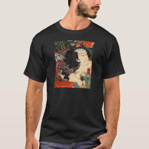 Samurai Tattoo Painting c. 1800's Shirt