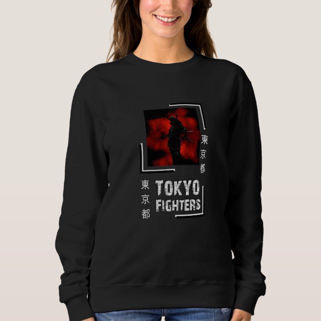 Samurai Tokyo Fighters Fanart Style Top (Front)